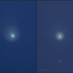 Cambiamenti nella Cometa 12P in 24h