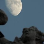 Congiunzione diurna Luna – Spica