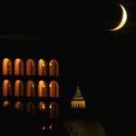 Falce di Luna su Roma